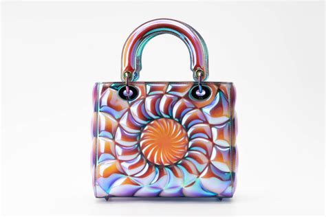 judy chicago Dior purses